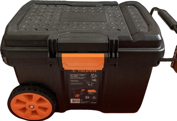 Caja para herramientas con rueda TRUPER 23"
