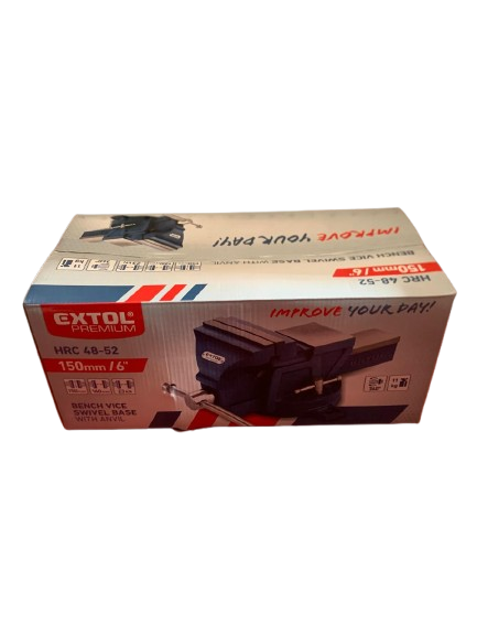 Prensa de banco 6" EXTOL