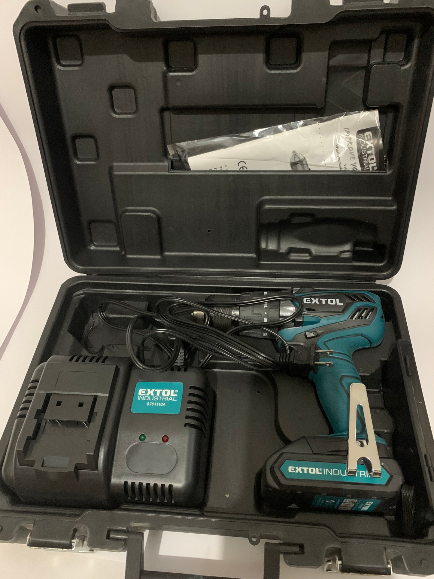 Taladro Inalambrico 18v INDUSTRIAL EXTOL