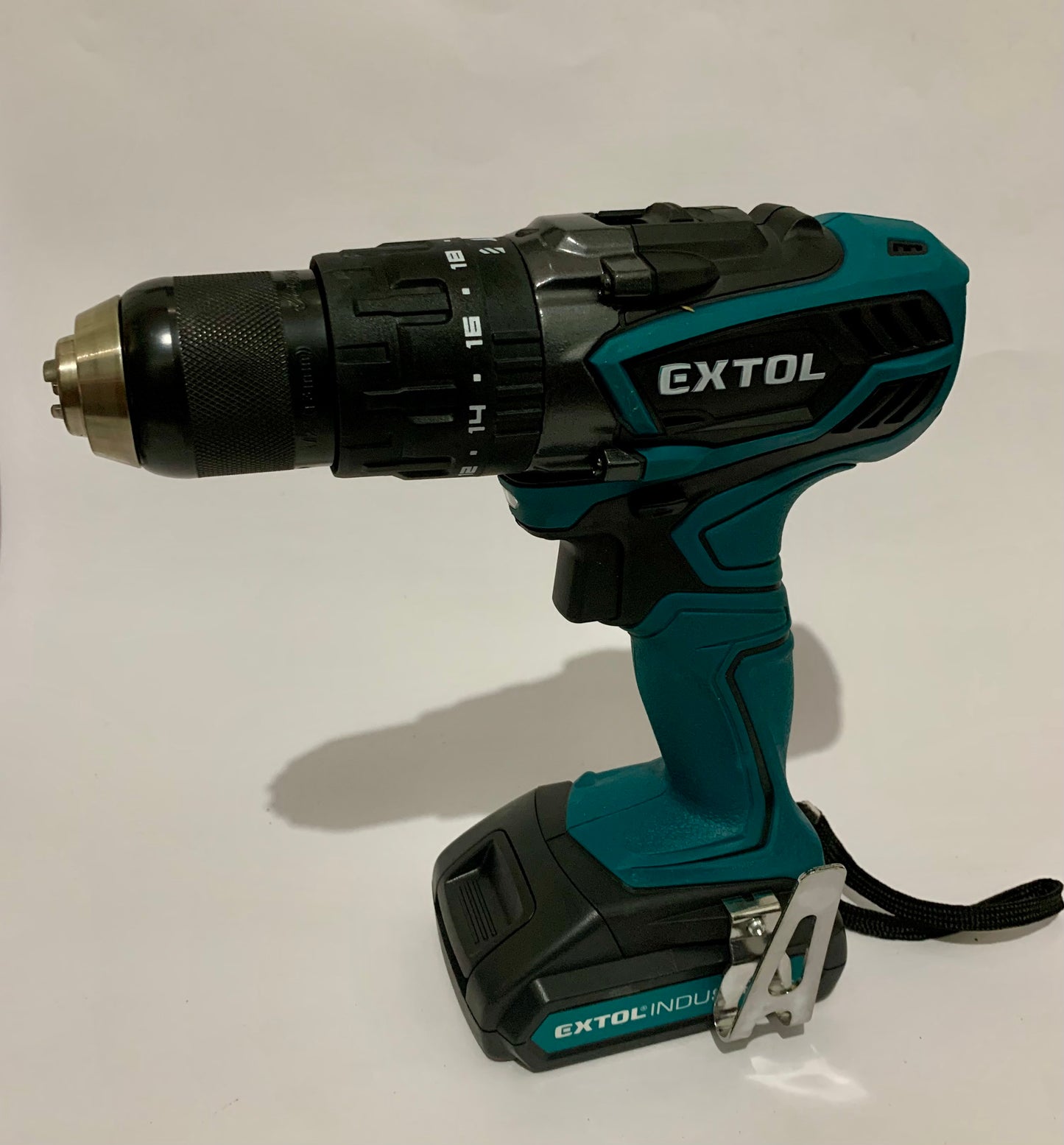 Taladro Inalambrico 18v INDUSTRIAL EXTOL
