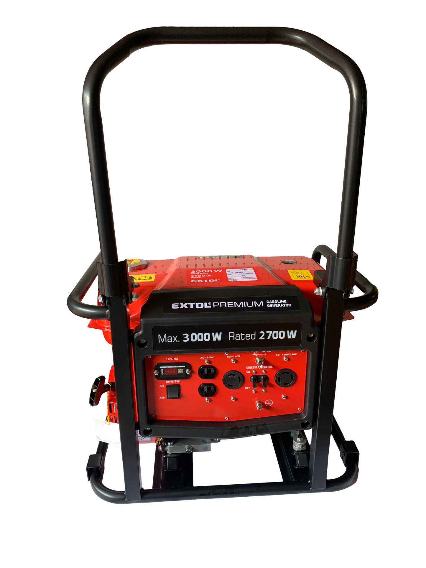 Generador eléctrico 3000w EXTOL