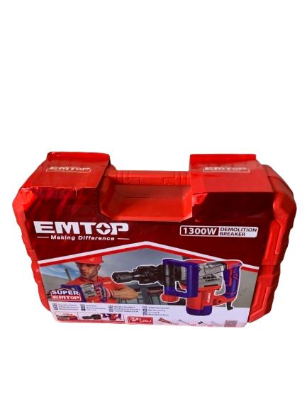 Demoledor/Cincelador Hex 20Joules EMTOP