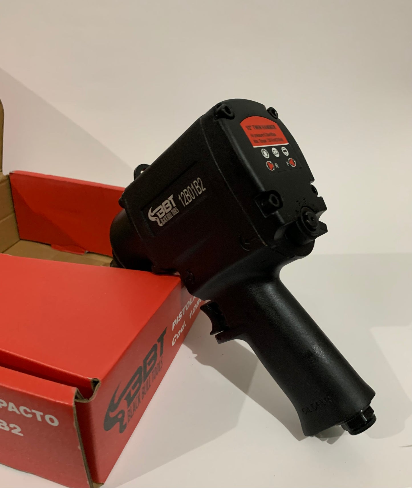 Pistola de Impacto Hidráulica