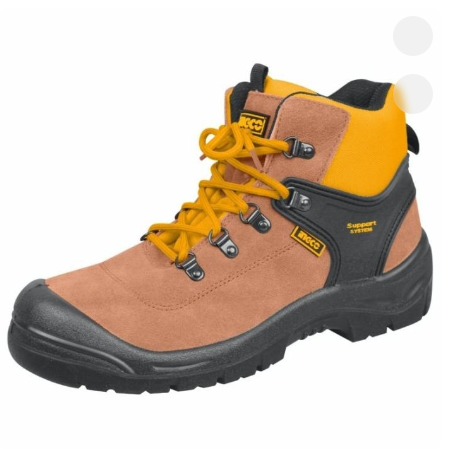 Bota punta de acero INGCO