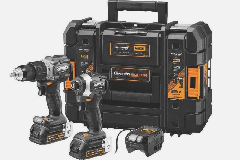 OFERTA Combo taladros DEWALT edición limitada MCLAREN F1