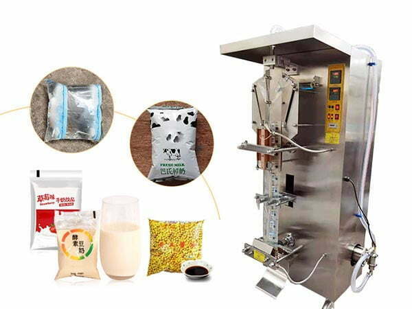 Máquina llenadora de Liquidos