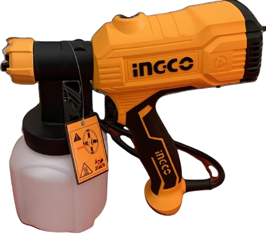 Pistola para pintar eléctrica