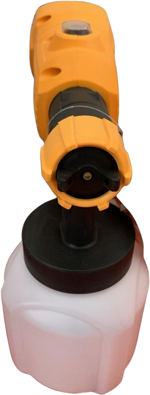 Pistola para pintar eléctrica