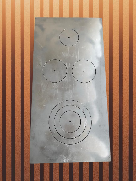 plancha para cocina(polleton) Gruesa