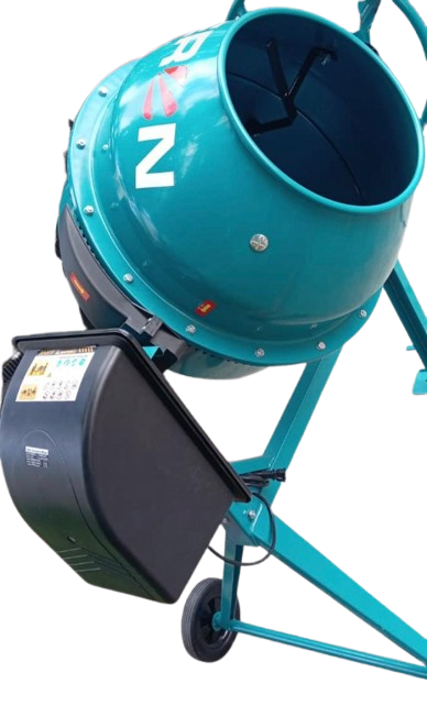 Mezcladora de concreto de 1/2 saco ELECTRICA marca HERON
