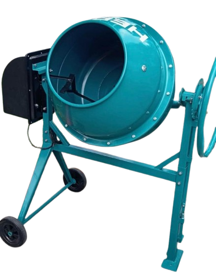 Mezcladora de concreto de 1/2 saco ELECTRICA marca HERON