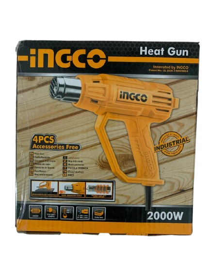 Pistola de calor 2000W INGCO