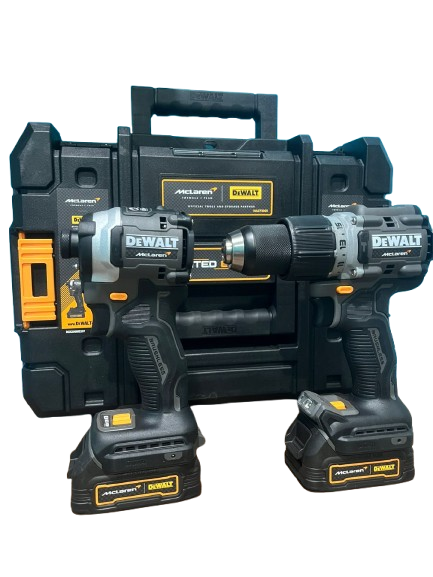 OFERTA Combo taladros DEWALT edición limitada MCLAREN F1