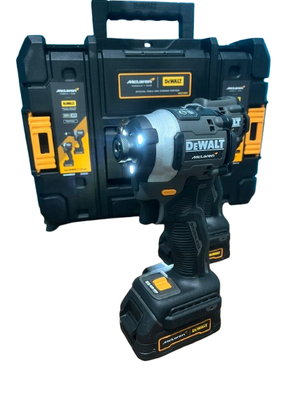 OFERTA Combo taladros DEWALT edición limitada MCLAREN F1