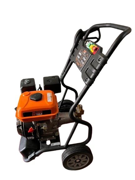 Hidrolavadora a gasolina 7HP y 3000psi