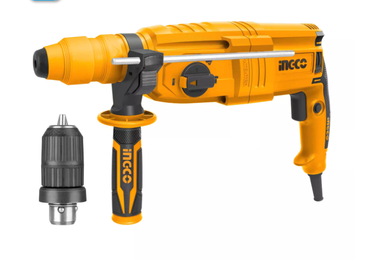 Rotomartillo SDS PLUS 800w con mandril desmontable