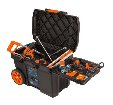 Caja para herramientas con rueda TRUPER 23"