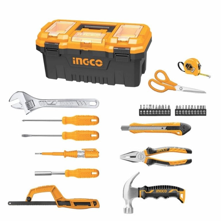 Caja con 32 herramientas incluidas
