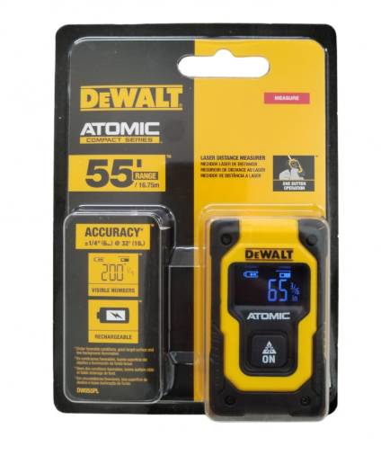 Metro Láser DEWALT recargable