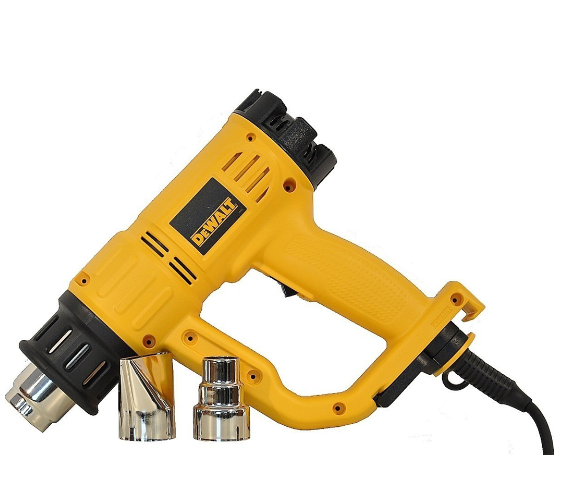 Pistola de calor DEWALT 1550W
