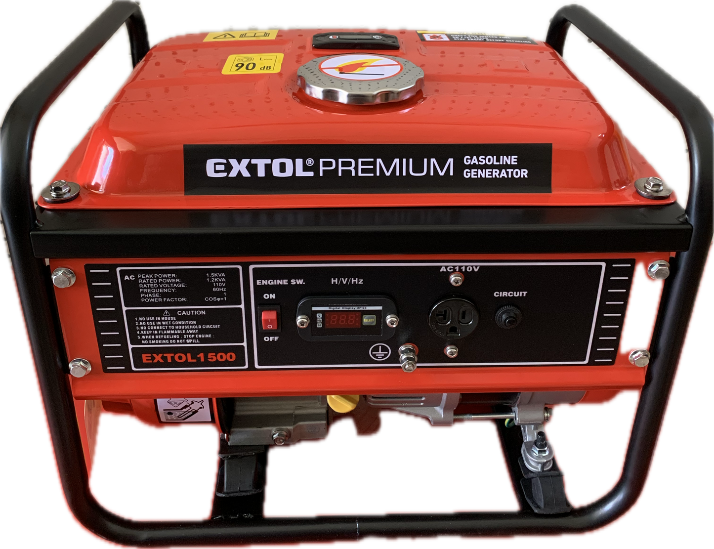 Generador 1500w Extol