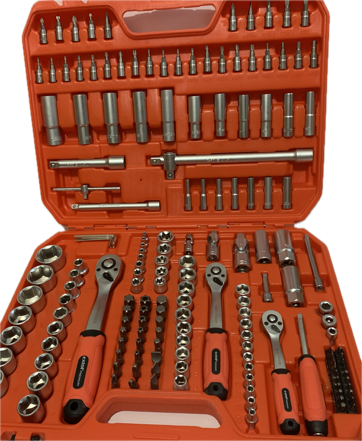 Juego de Copas Raíz 1/2", 3/8" y 1/4"