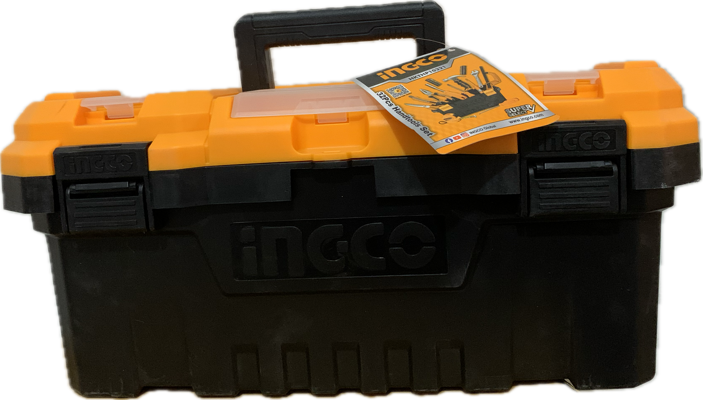 Caja con 32 herramientas incluidas