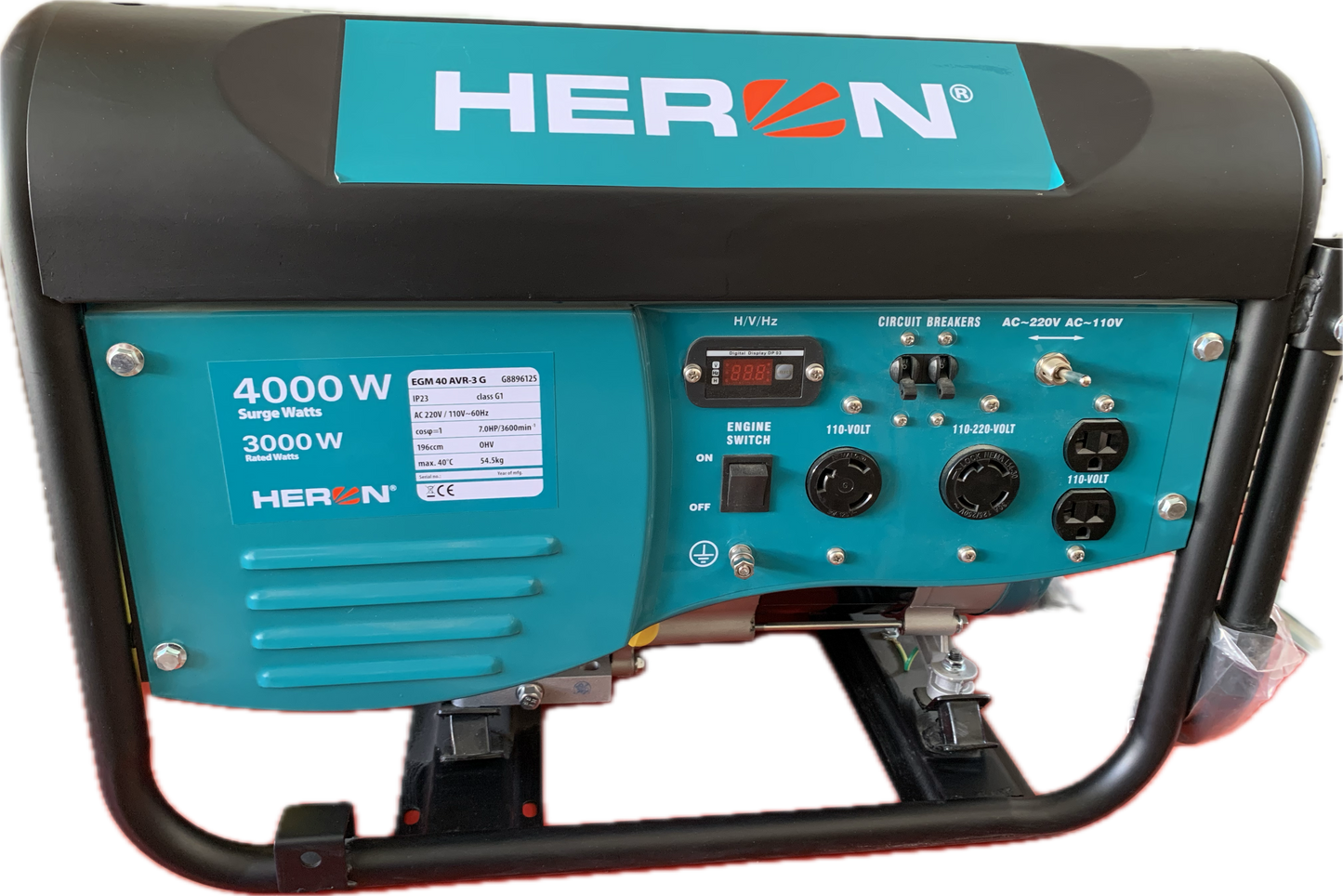 Generador eléctrico 3000w HERON