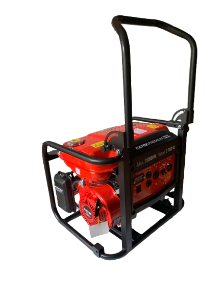 Generador eléctrico 3000w EXTOL