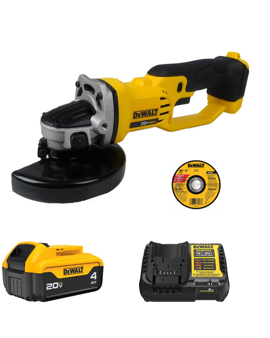 Pulidora Inalámbrico DEWALT 4 1/2"