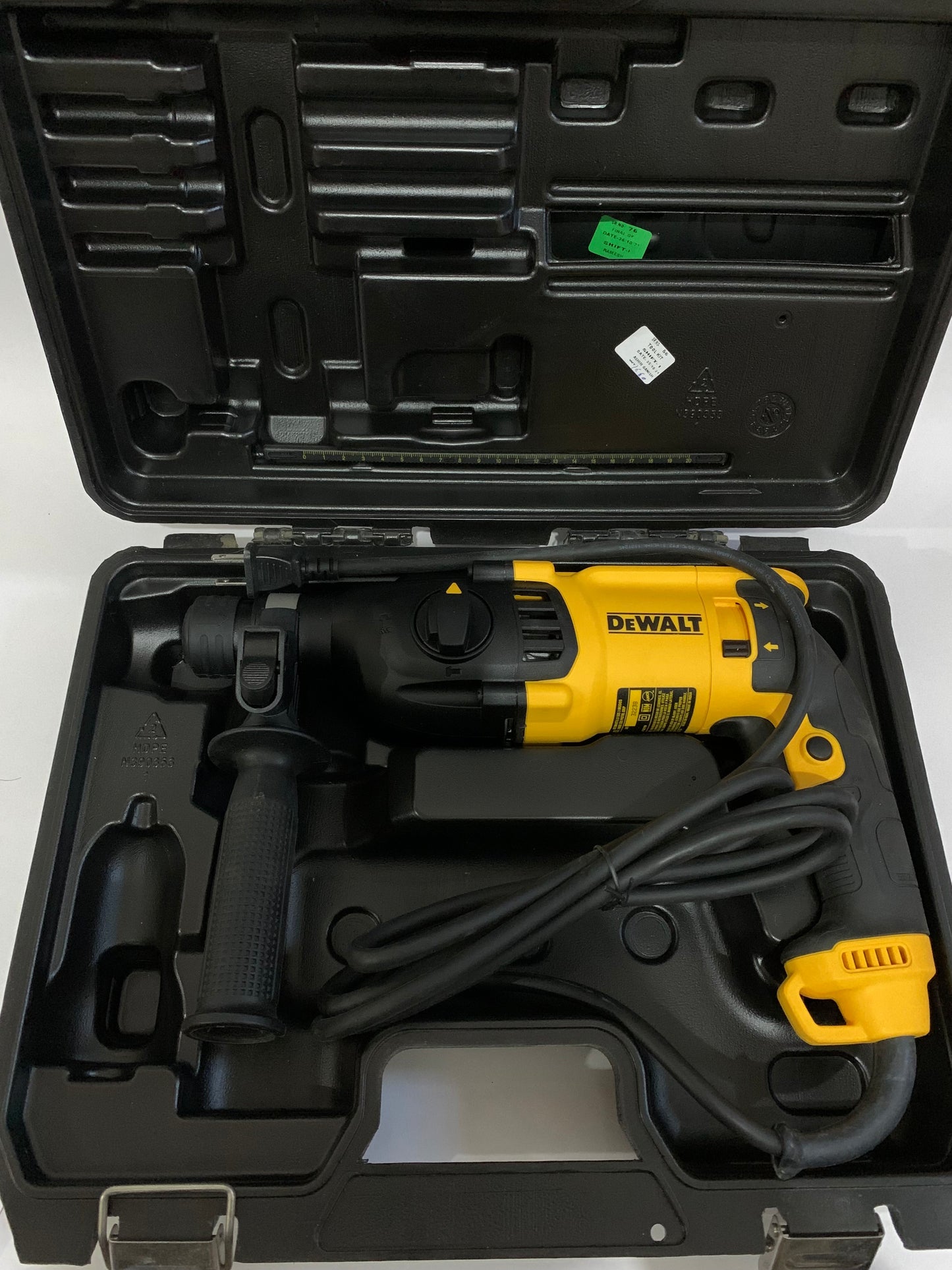 Rotomartillo SDS plus DEWALT