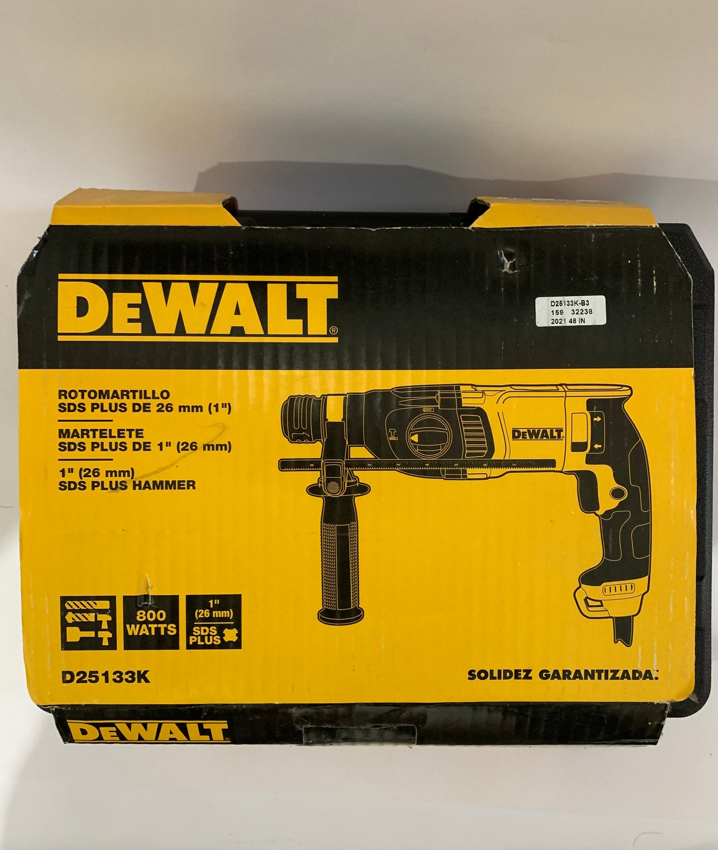 Rotomartillo SDS plus DEWALT