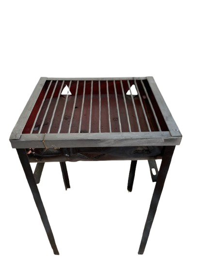 Parrilla mediana para asar carne