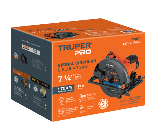 Sierra Circular TRUPER