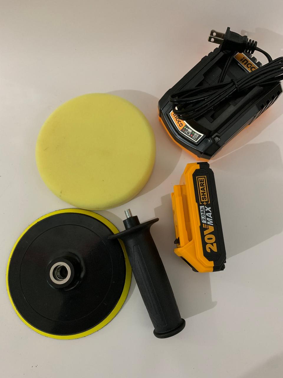 Pulidora de Autos inalámbrico