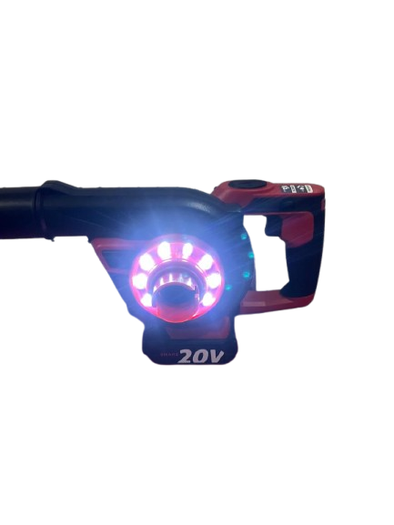 Sopladora/aspiradora INALAMBRICO marca EXTOL