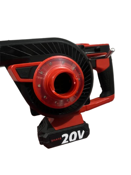 Sopladora/aspiradora INALAMBRICO marca EXTOL