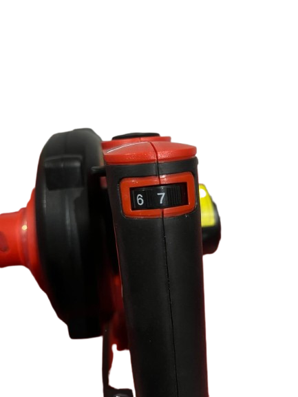 Sopladora/aspiradora INALAMBRICO marca EXTOL