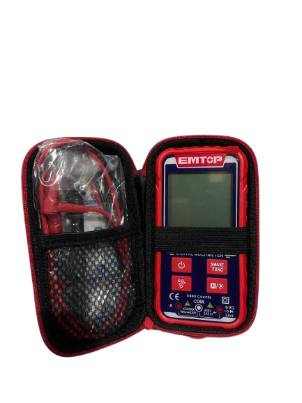 Multímetro digital EMTOP