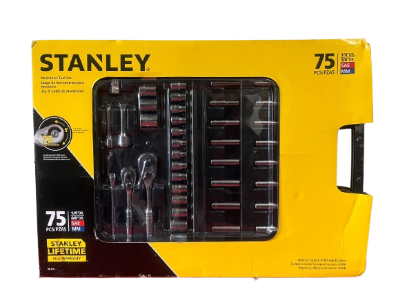 Juego de copas Stanley 75 piezas