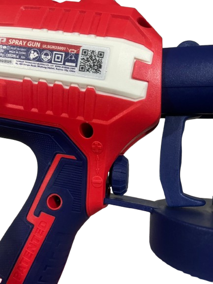 Pistola para pintar eléctrica 450w EMTOP