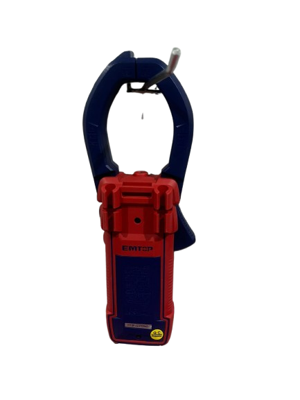 Amperímetro digital de gancho 1000A EMTOP