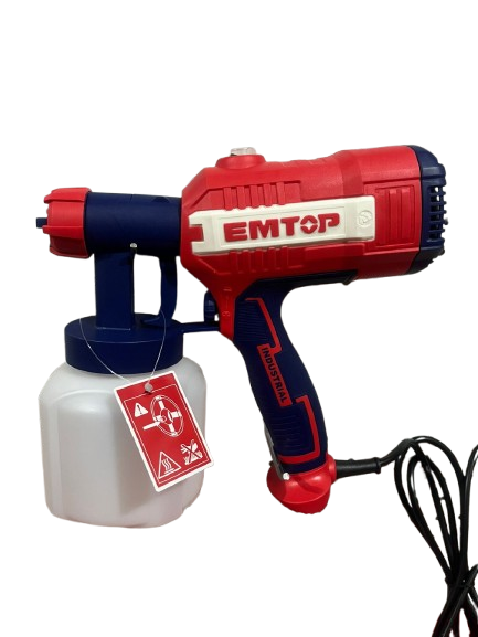 Pistola para pintar eléctrica 450w EMTOP