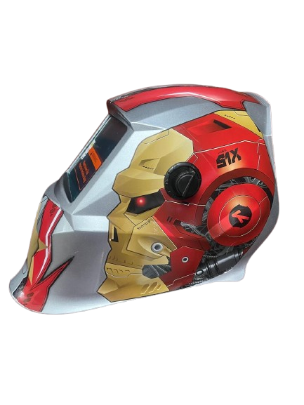 Careta electrónica IRON MAN
