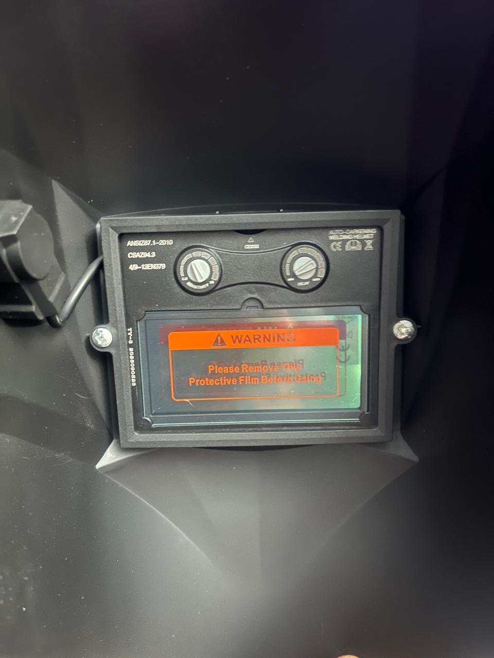 Careta electrónica IRON MAN