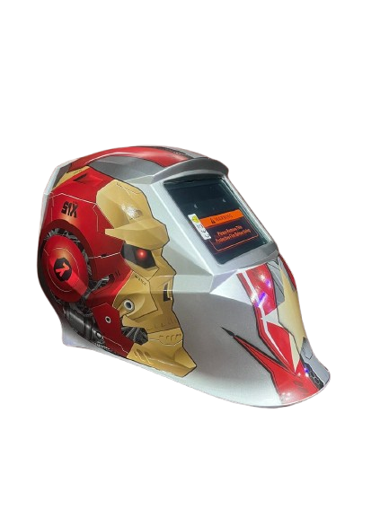 Careta electrónica IRON MAN