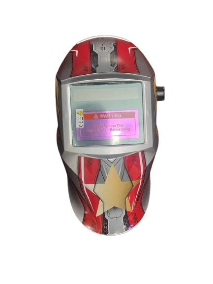 Careta electrónica IRON MAN