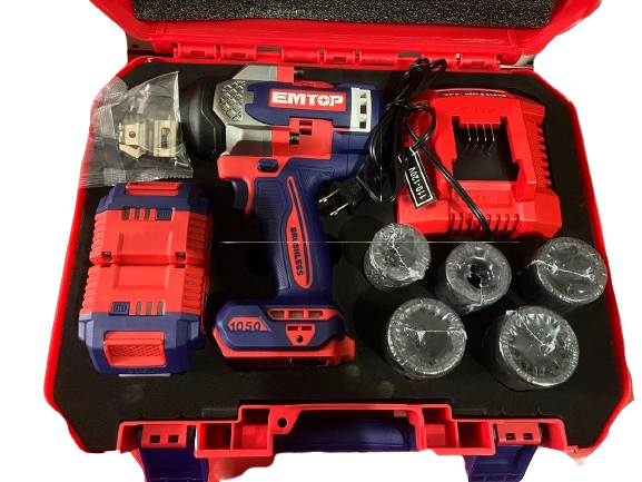 Pistola de impacto 1050Nm inalámbrico