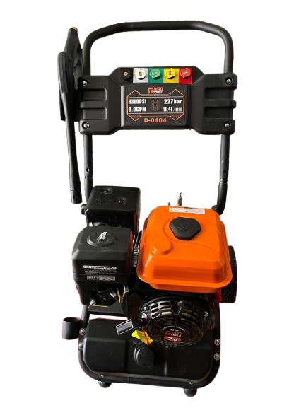 Hidrolavadora a gasolina 7HP y 3000psi