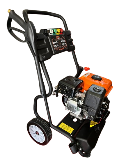 Hidrolavadora a gasolina 7HP y 3000psi